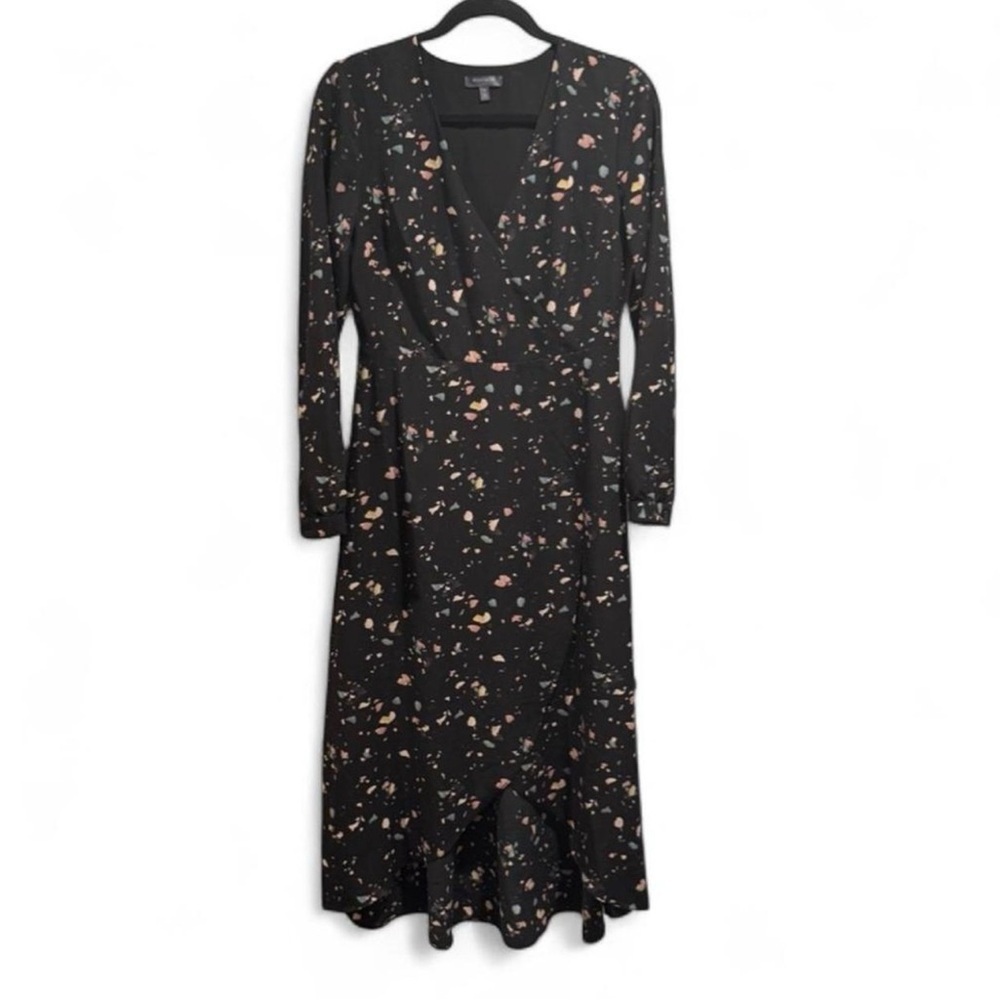 Madison Black Floral Dress